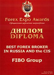 forex best awards 2014